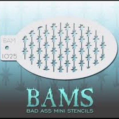 Bad Ass Stencil 1025 Bad Ass Stencil 1025
